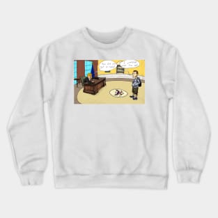 White House Breakin Crewneck Sweatshirt